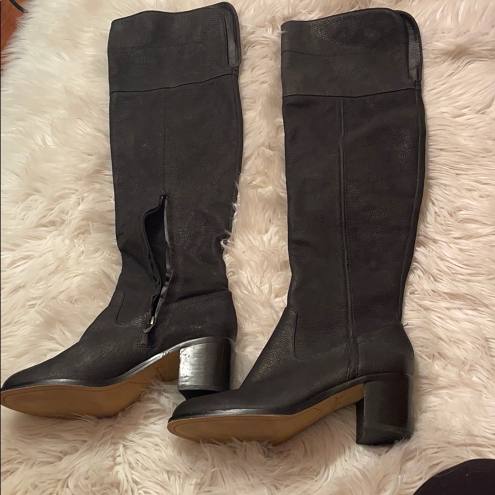 Knee High Black Boots
